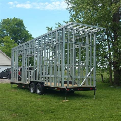 metal frame for tiny house|steel subframe for tiny house.